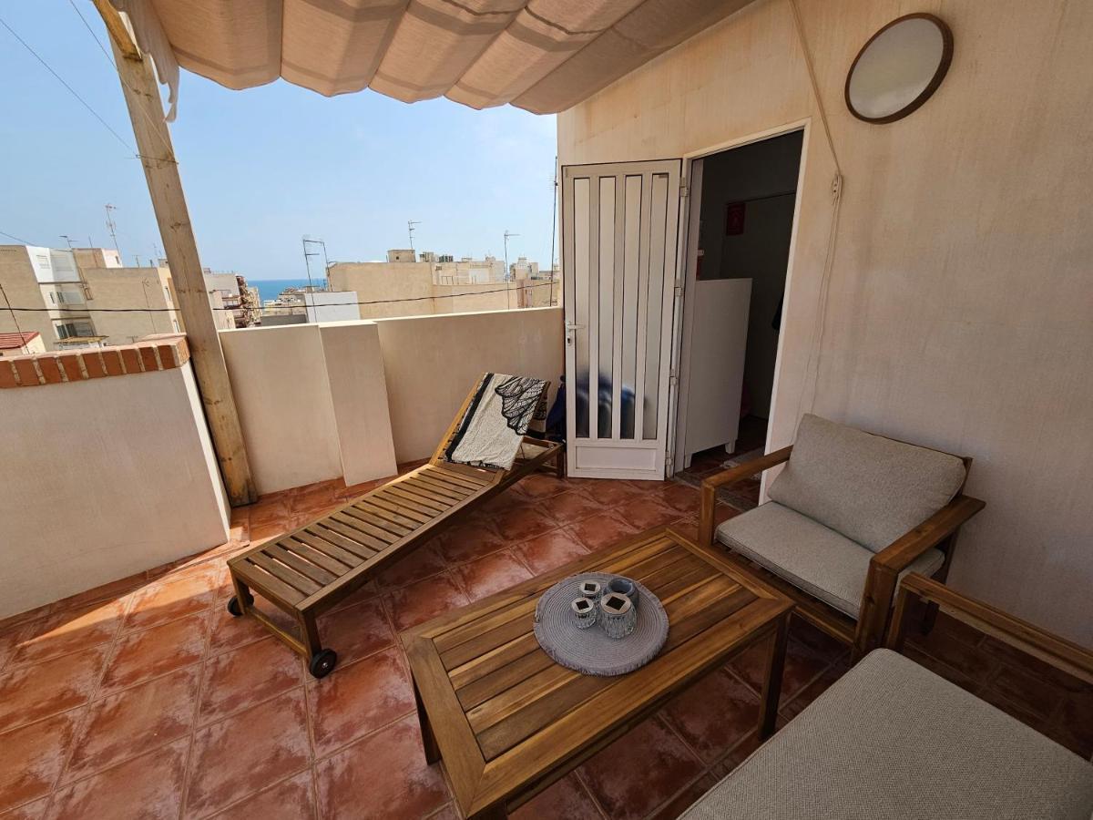 Atico Pola Appartement Santa Pola Buitenkant foto