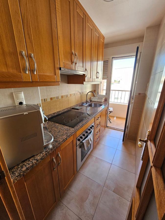 Atico Pola Appartement Santa Pola Buitenkant foto