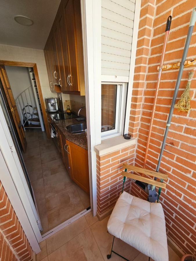 Atico Pola Appartement Santa Pola Buitenkant foto