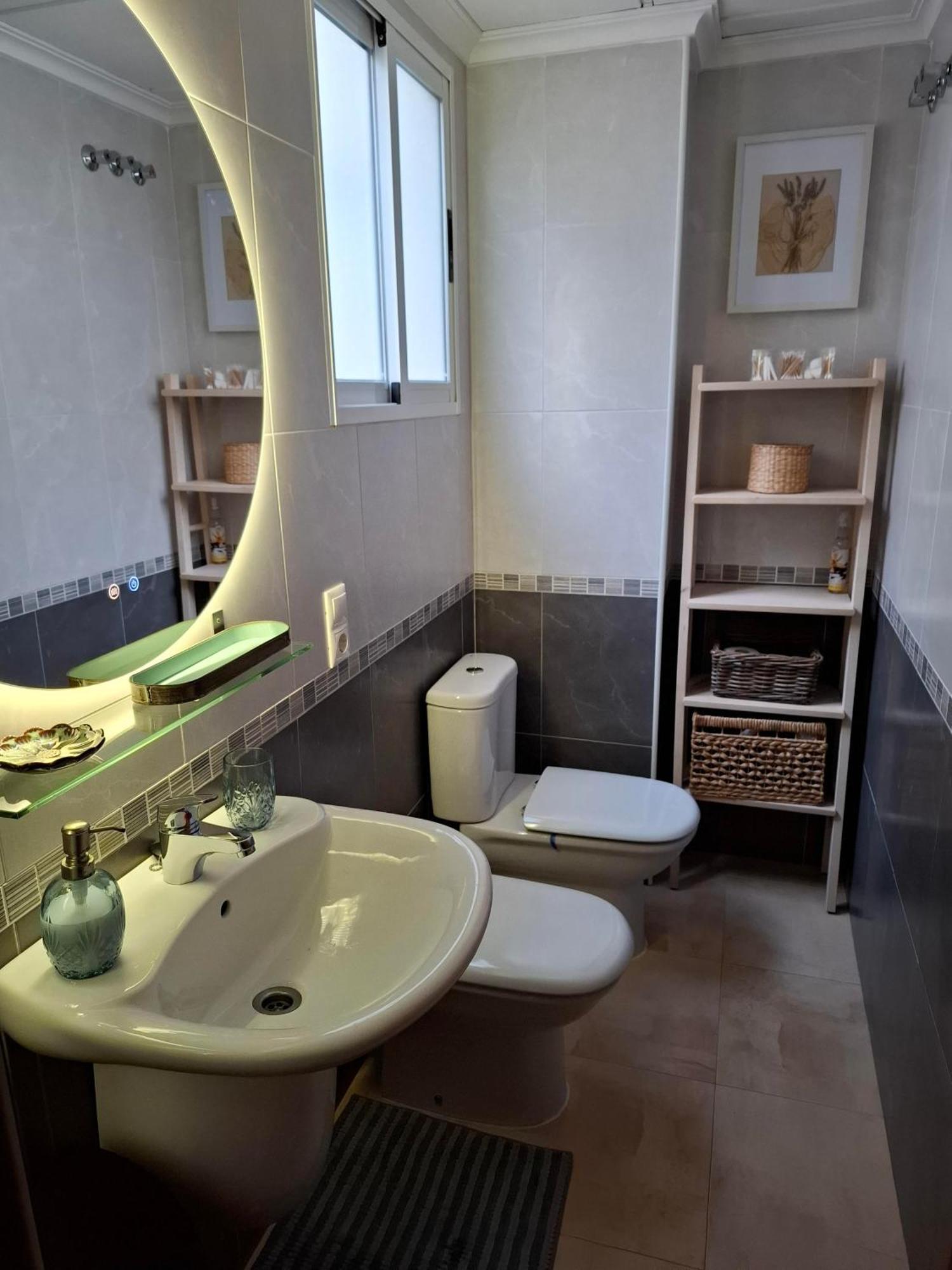 Atico Pola Appartement Santa Pola Buitenkant foto